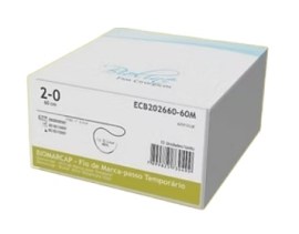 Fio De Marca-Passo Temporário Biomarcap Azul